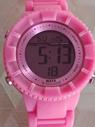 Reloj Watx & Colors Rosa
