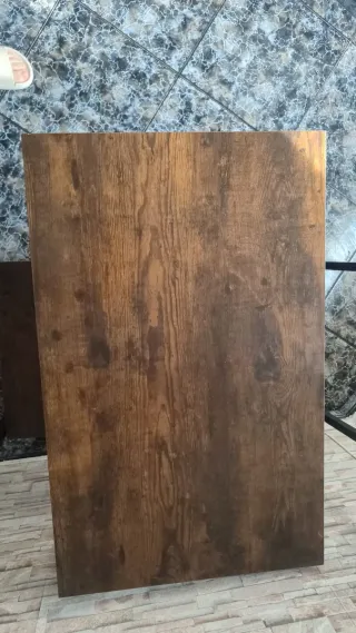 URGENTE Conjunto Mesa y 2 Sillas Industrial