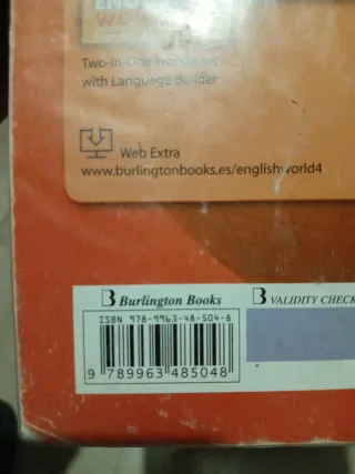 ENGLISH WORLD 4ºESO ST 12 BURIN34ESO