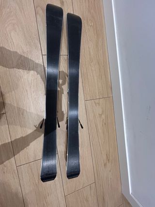 Esquís infantiles Wedze medida 110cm 1 solo uso