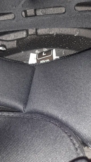 Casco de moto integral negro mate " SCORPION EXO"