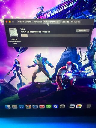 MacBook Pro A1707 15 2016 o se cambia