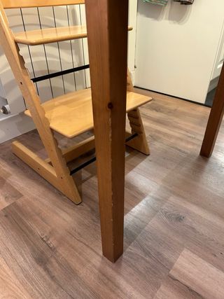 Mesa de comedor de madera Ikea Jokkmokk
