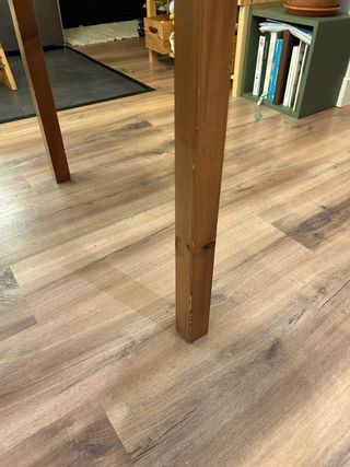 Mesa de comedor de madera Ikea Jokkmokk