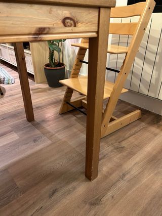 Mesa de comedor de madera Ikea Jokkmokk