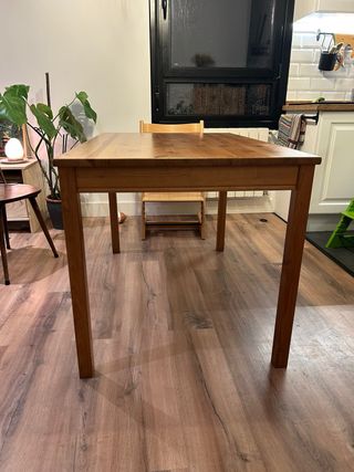 Mesa de comedor de madera Ikea Jokkmokk