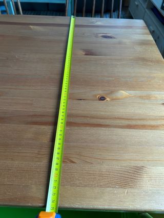 Mesa de comedor de madera Ikea Jokkmokk