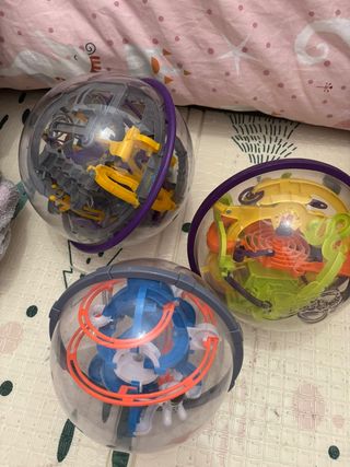 Perplexus Laberinto 3D. Pack de 3.