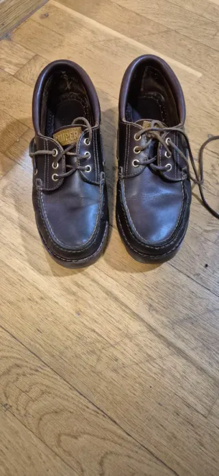 Zapatos Camper Marrones