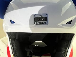 Casco Motocross Infantil SHIFT talla 51-52 nuevo