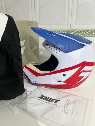 Casco Motocross Infantil SHIFT talla 51-52 nuevo