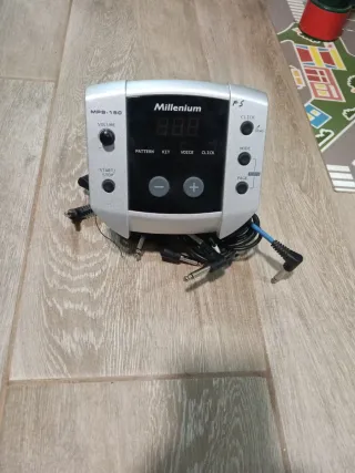 2 Baterías Electrónicas + 2 Amplificadores