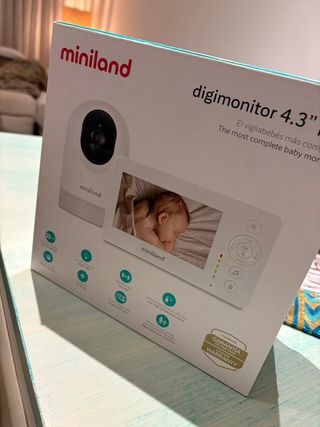 Cámara Vigilabebés Miniland