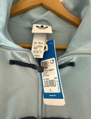 Adidas CTT Chinese Track Top Talla L