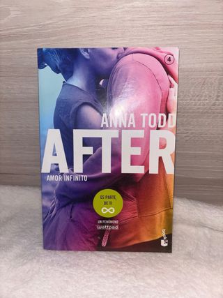 After. Amor infinito (Serie After 4) (Spanish E...