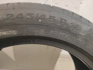 Neumáticos Continental ContiSportContact 245/45/18