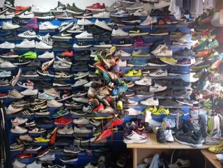 New Balance 550 Blancas y Verdes