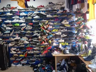 New Balance 550 Blancas y Verdes