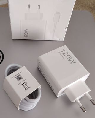 Caricabatterie Rapido 120W Compatibile Xiaomi POCO Redmi