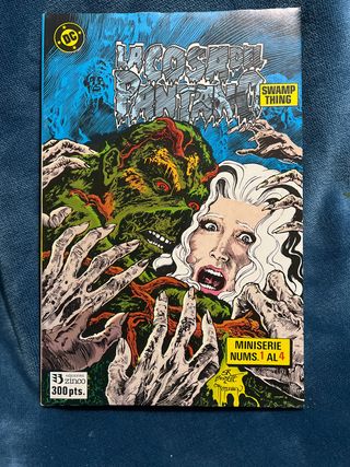 Comic la cosa del pantano Swamp thing mini serie