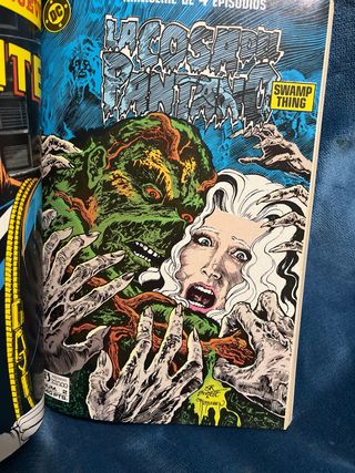 Comic la cosa del pantano Swamp thing mini serie