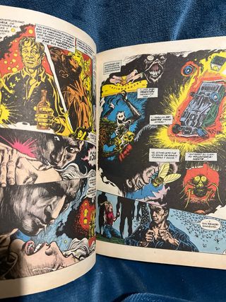 Comic la cosa del pantano Swamp thing mini serie