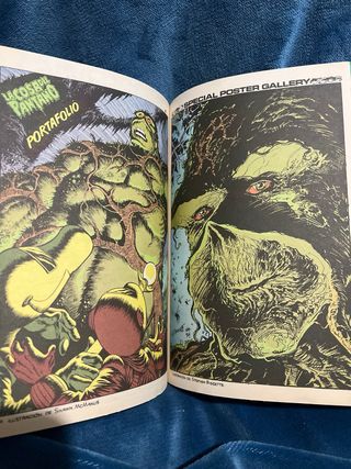 Comic la cosa del pantano Swamp thing mini serie