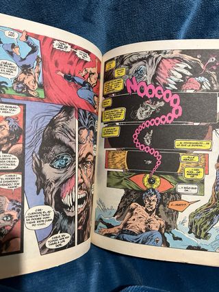 Comic la cosa del pantano Swamp thing mini serie