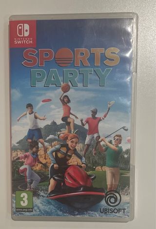 Sports Party Nintendo Switch