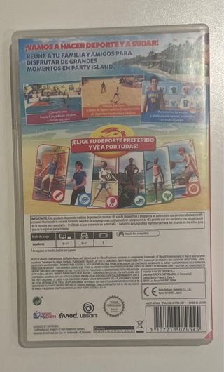 Sports Party Nintendo Switch