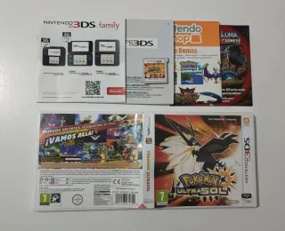 Pokémon Ultrasol 3DS