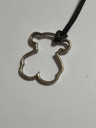 Collar Oso Tous Dorado