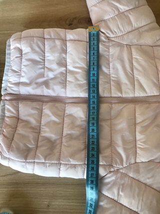 Pack Chaqueta Invierno Rosa Gorro Bebé Niña 74 cm