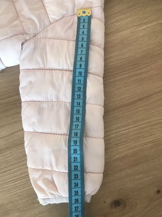 Pack Chaqueta Invierno Rosa Gorro Bebé Niña 74 cm