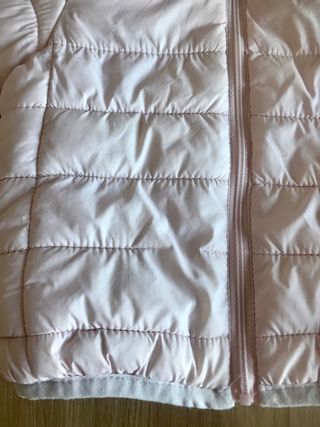 Pack Chaqueta Invierno Rosa Gorro Bebé Niña 74 cm