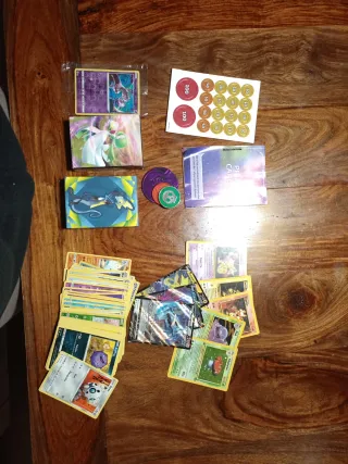 Cartas Pokémon Colección Variada