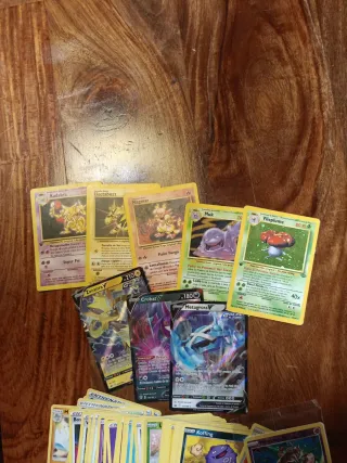 Cartas Pokémon Colección Variada
