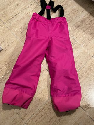 Pantalón de esquí niña 4-6 años