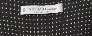 Blusa Violeta by Mango
