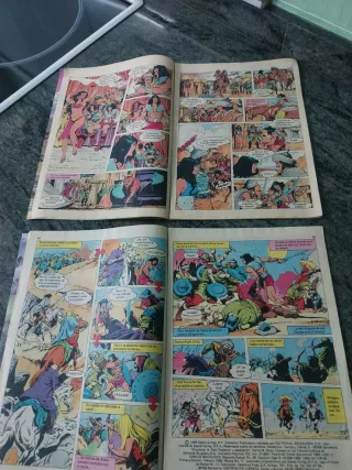 2 Cómics de Manos Guerrero Indomito