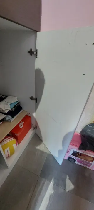 Literal; Armario y cajones incorporado