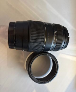 Objetivo Tamron 70-300mm para Canon