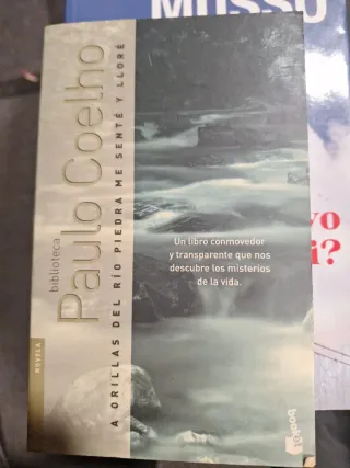 Libro A orillas del río Piedra me senté y lloré