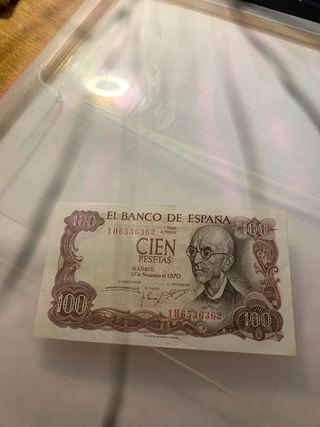 Billetes españoles antiguos