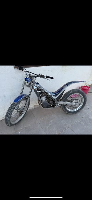 Moto de Trial Sherco