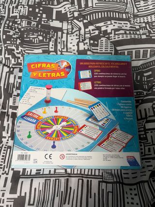 Juego Cifras y Letras
