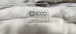 Chaqueta +8000 Mujer Blanca