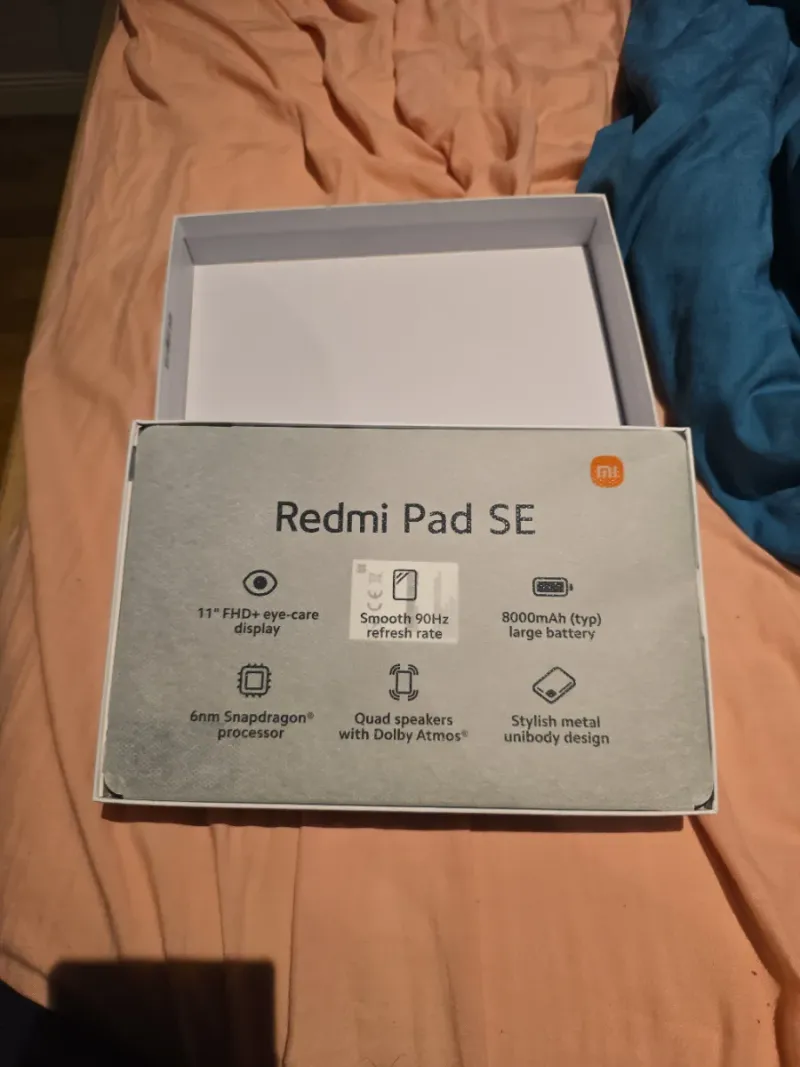 Redmi Pad SE Tablet nueva afbeelding 2