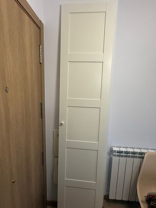 Puerta armario IKEA blanca