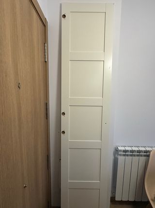 Puerta armario IKEA blanca